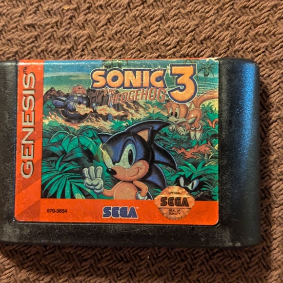 Sega Genesis Game Collection - Picture 10 of 13